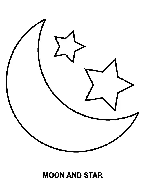 La Luna Para Colorear 31
