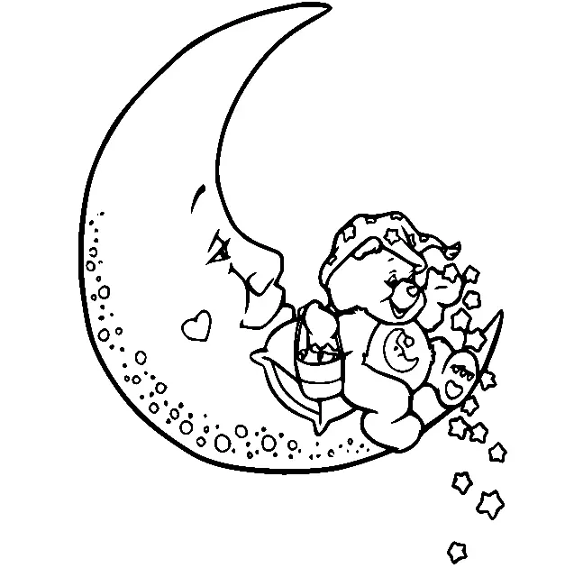 La Luna Para Colorear 51