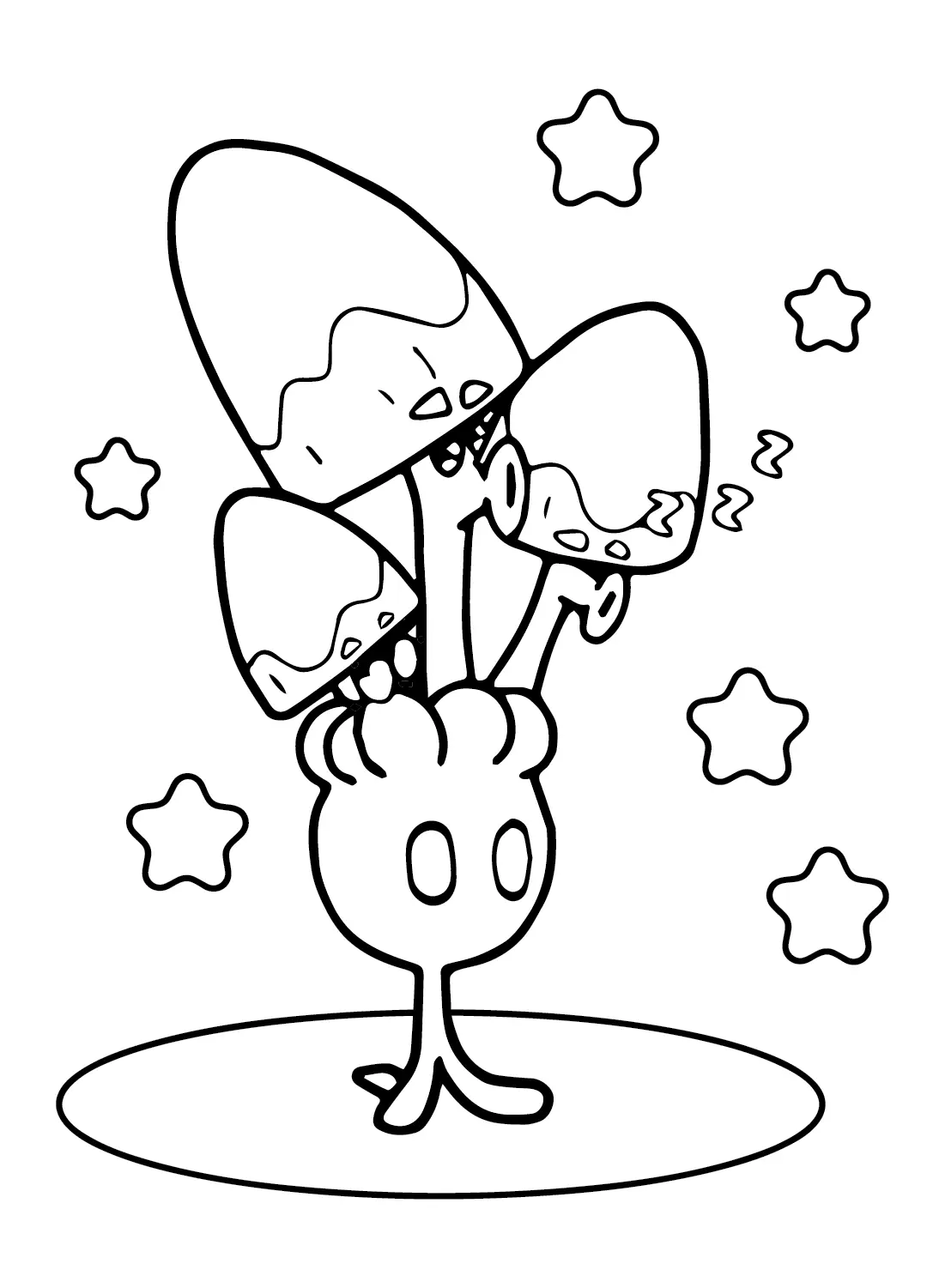 Morelull Ausmalbilder 12