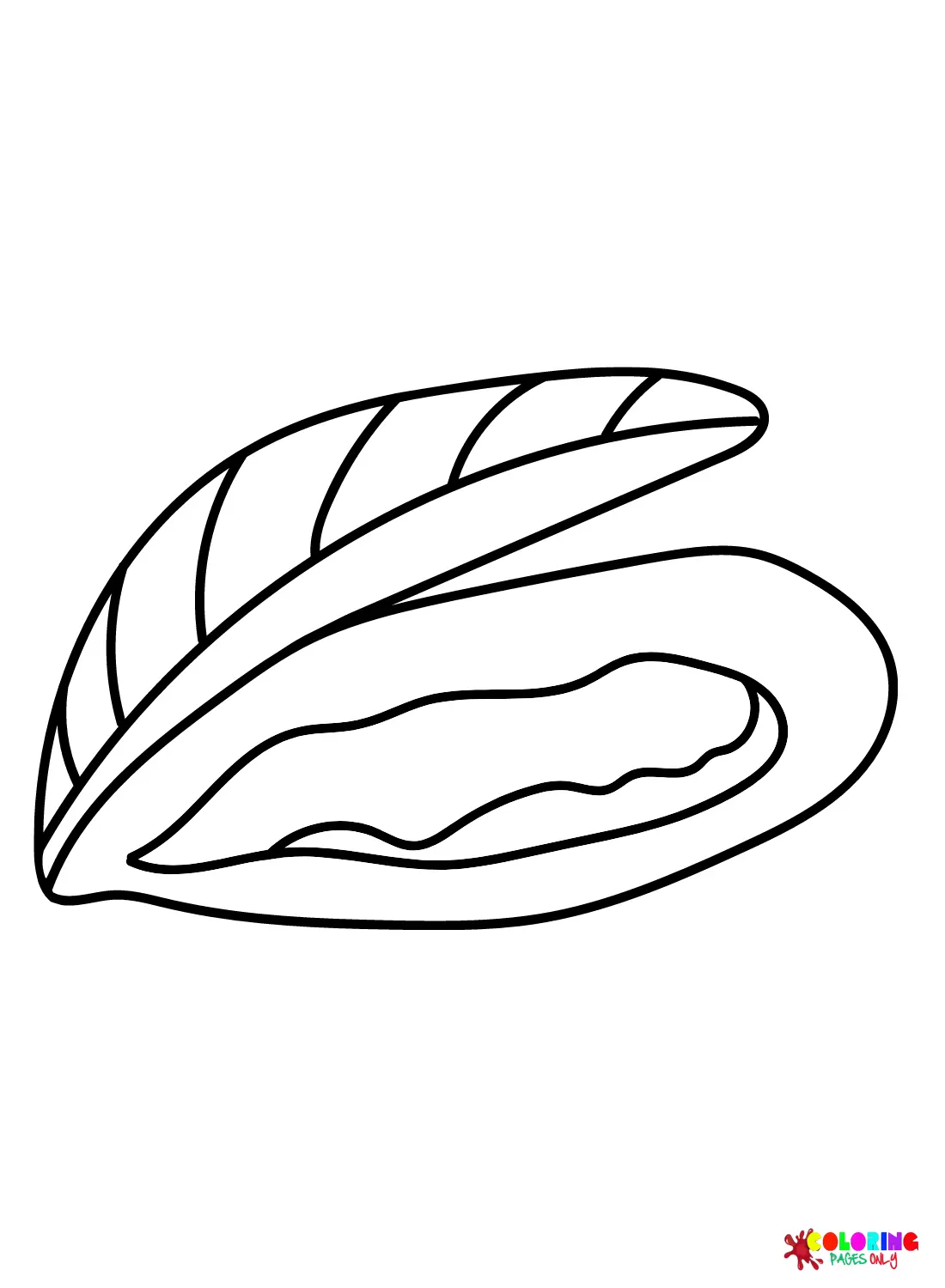 Mussels Coloring Pages 20