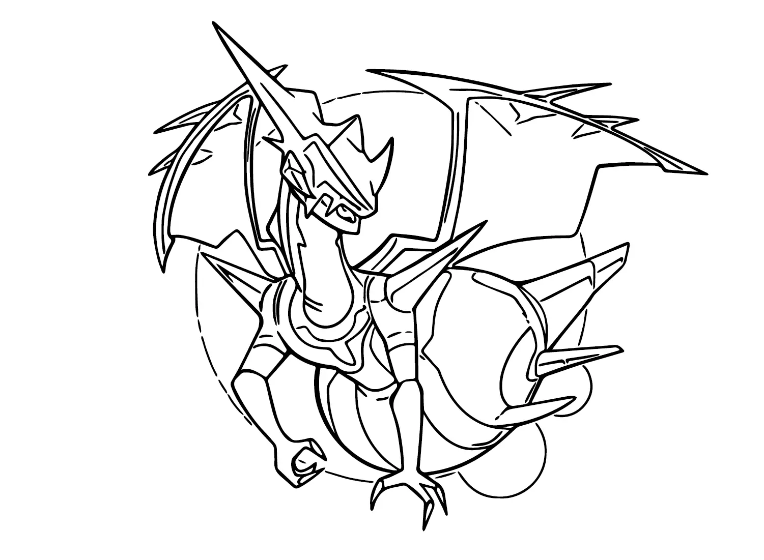 Naganadel Para Colorear 18