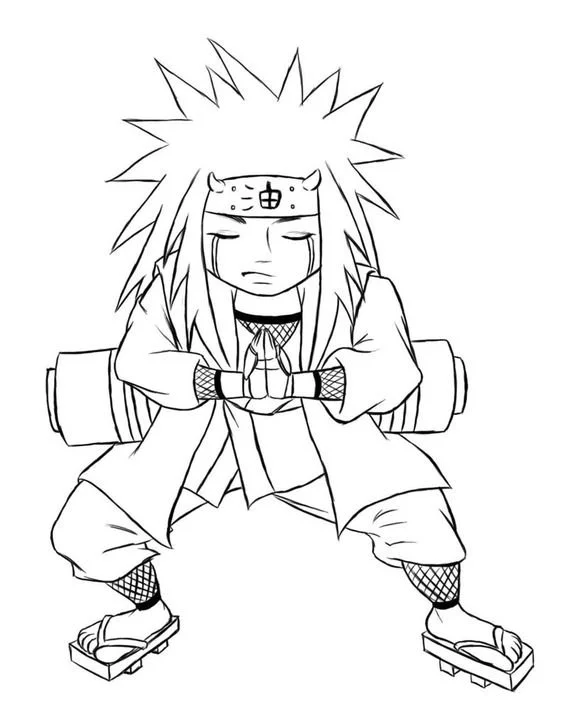 Naruto Coloring Pages 29