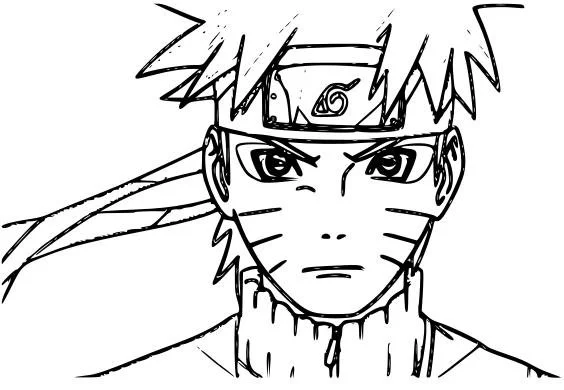 Naruto Coloring Pages 7
