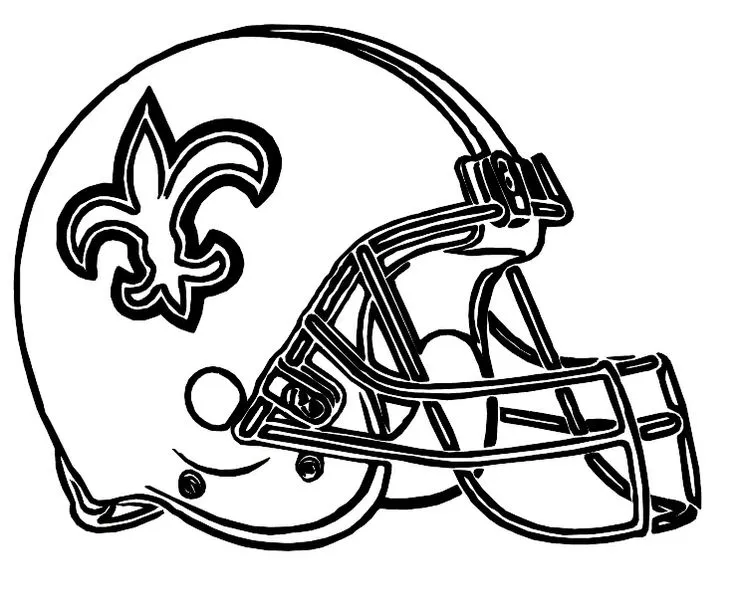 New York Giants Para Colorir 3
