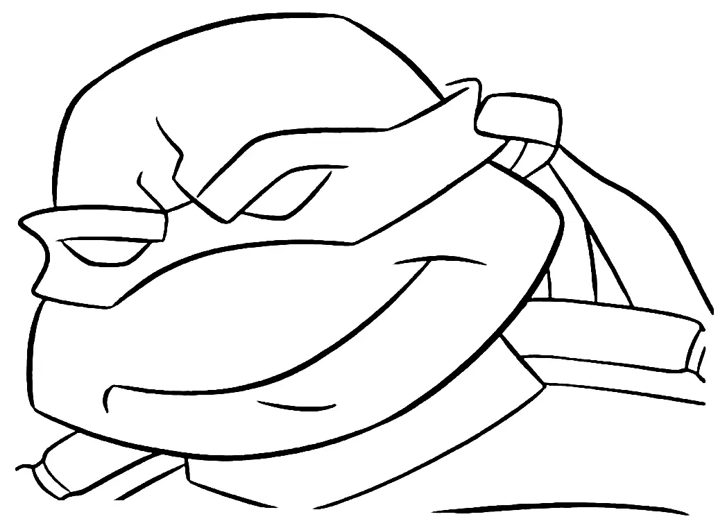 Ninja Turtles Ausmalbilder 20