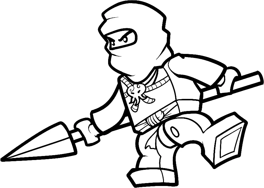Ninjago Para Colorear 35