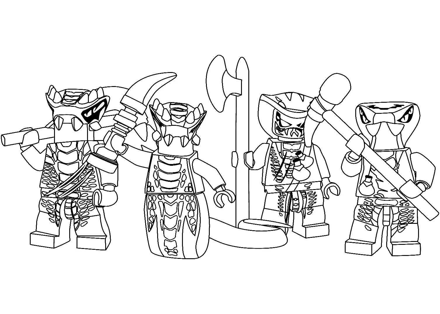 Ninjago Para Colorear 40