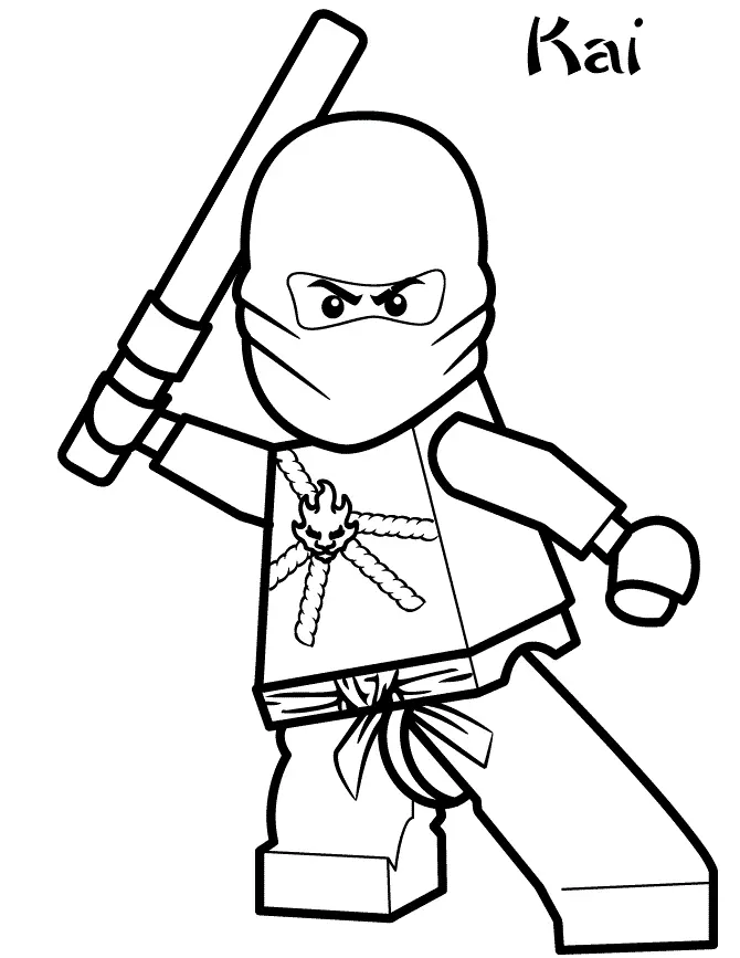 Ninjago Para Colorear 44