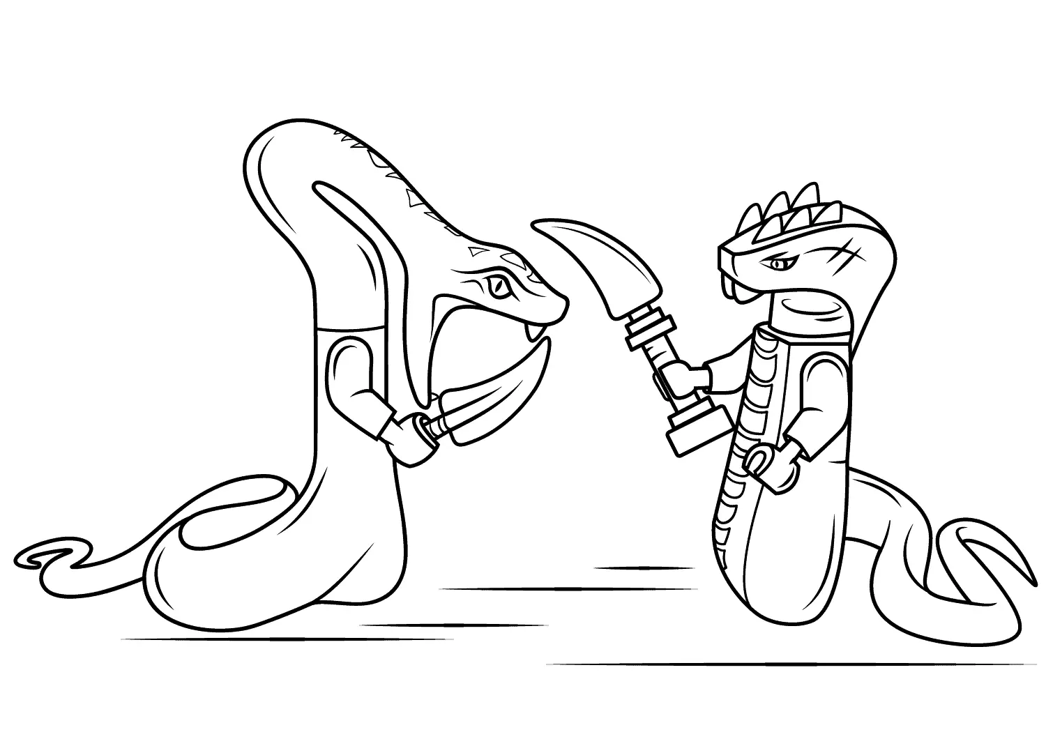 Ninjago Para Colorear 49
