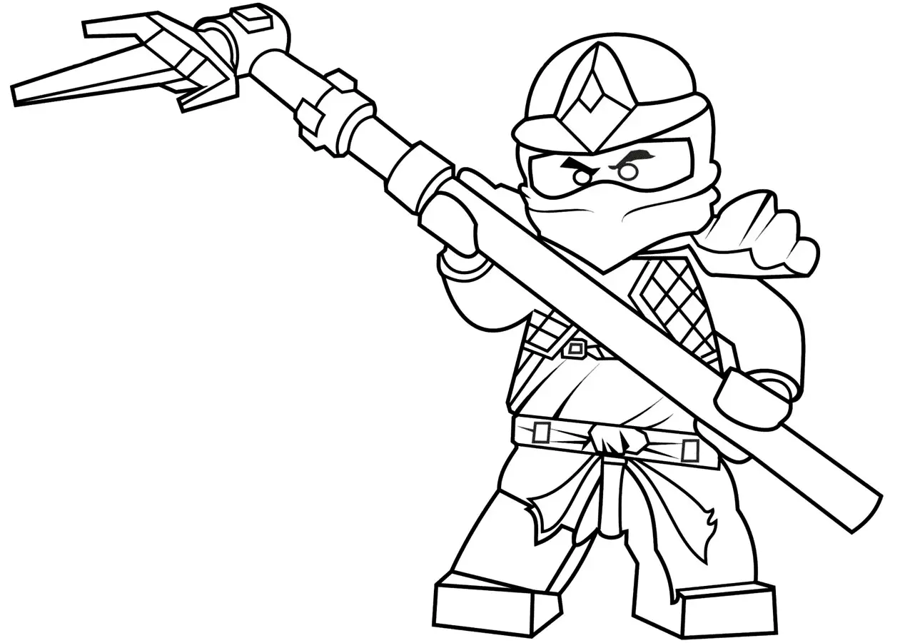 Ninjago Para Colorear 54