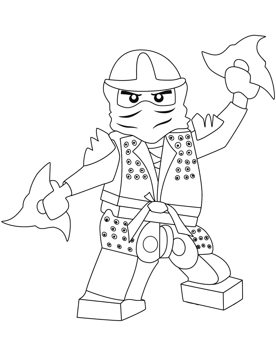 Ninjago Para Colorear 57