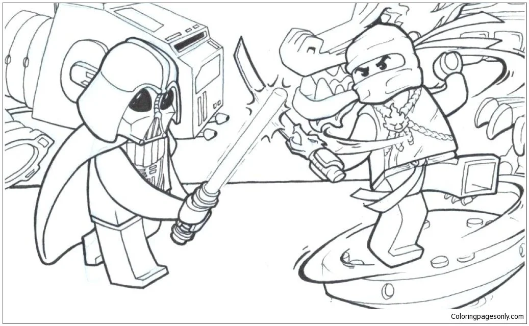 Ninjago Para Colorear 65