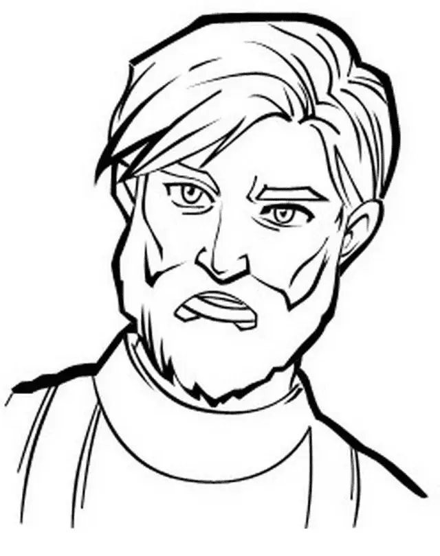 Obi Wan Kenobi Coloring Pages 17