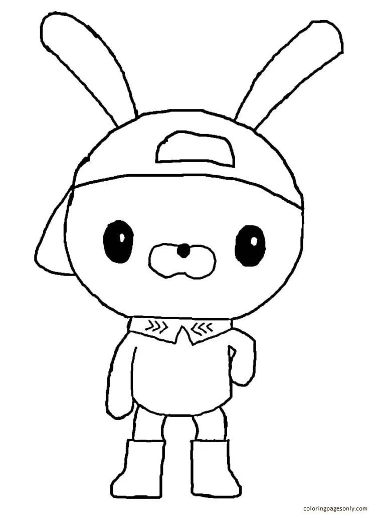 Octonauts Ausmalbilder 15