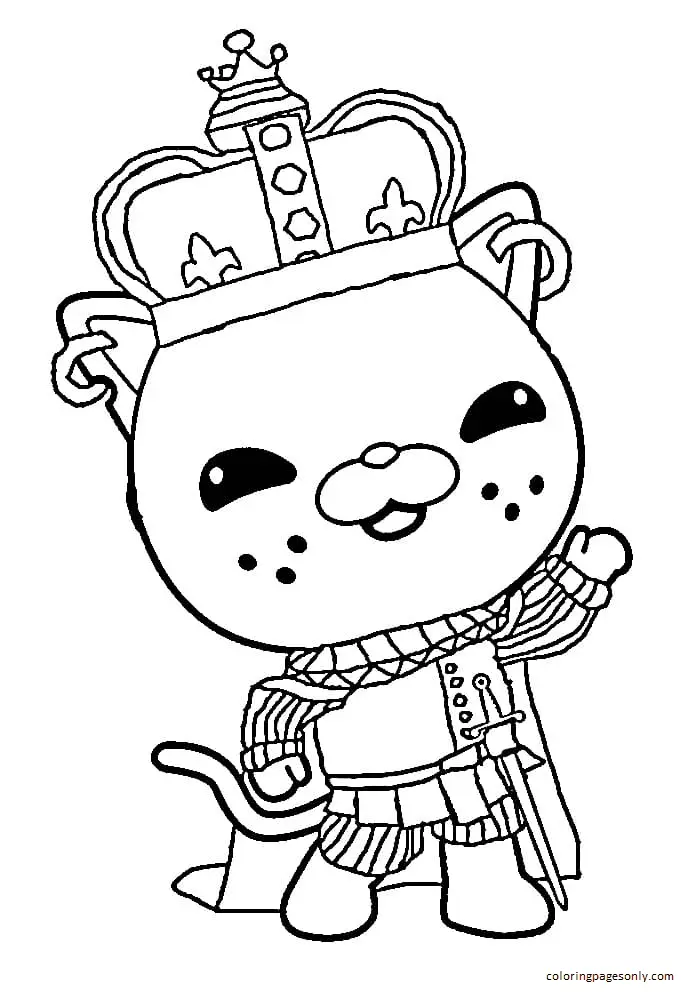 Octonauts Ausmalbilder 17