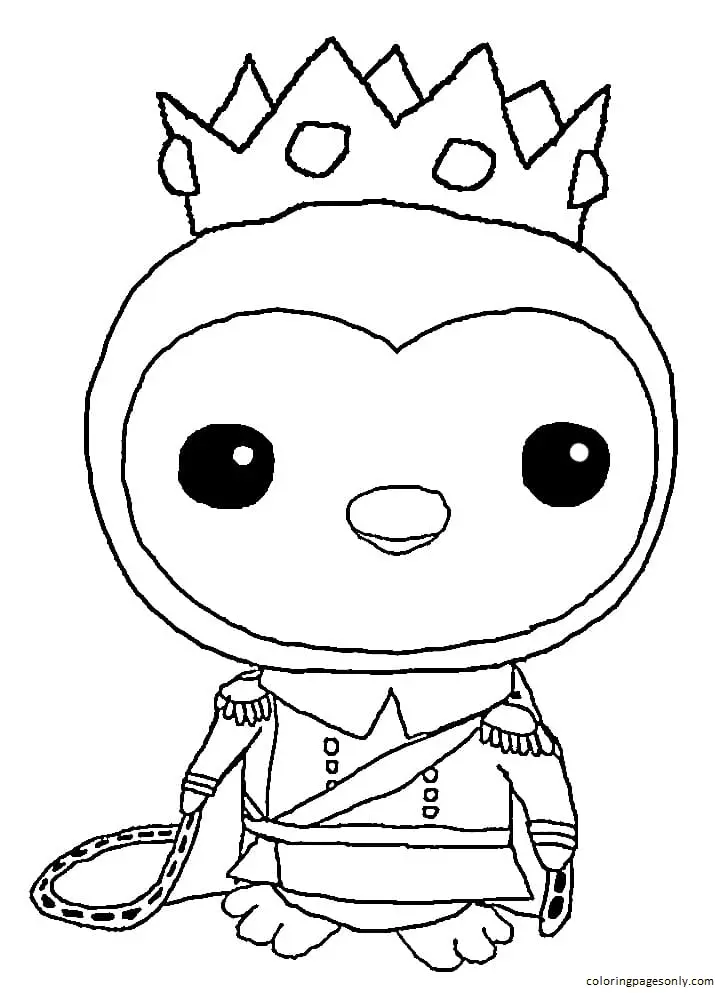 Octonauts Ausmalbilder 21