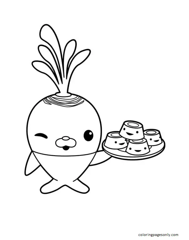 Octonauts Ausmalbilder 27