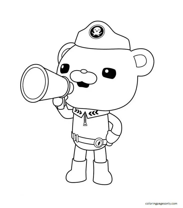 Octonauts Ausmalbilder 31