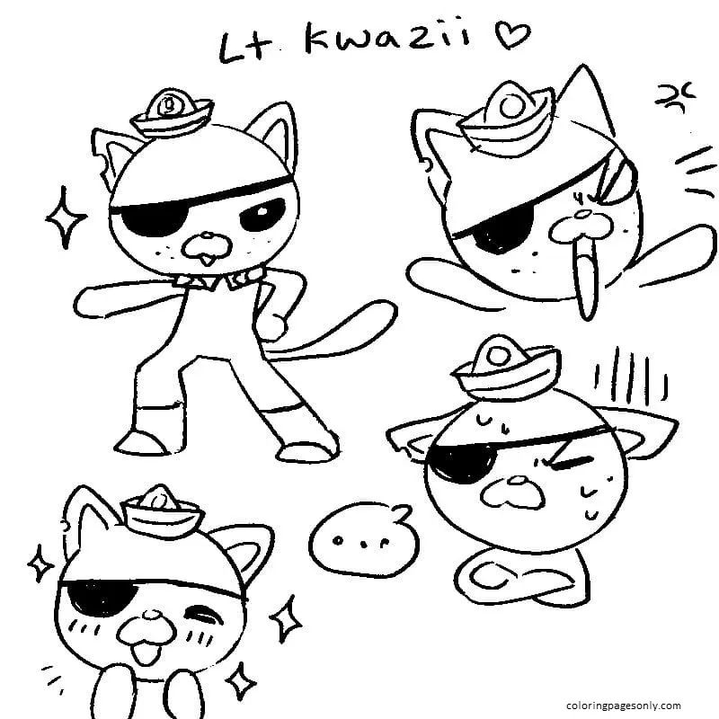 Octonauts Ausmalbilder 56