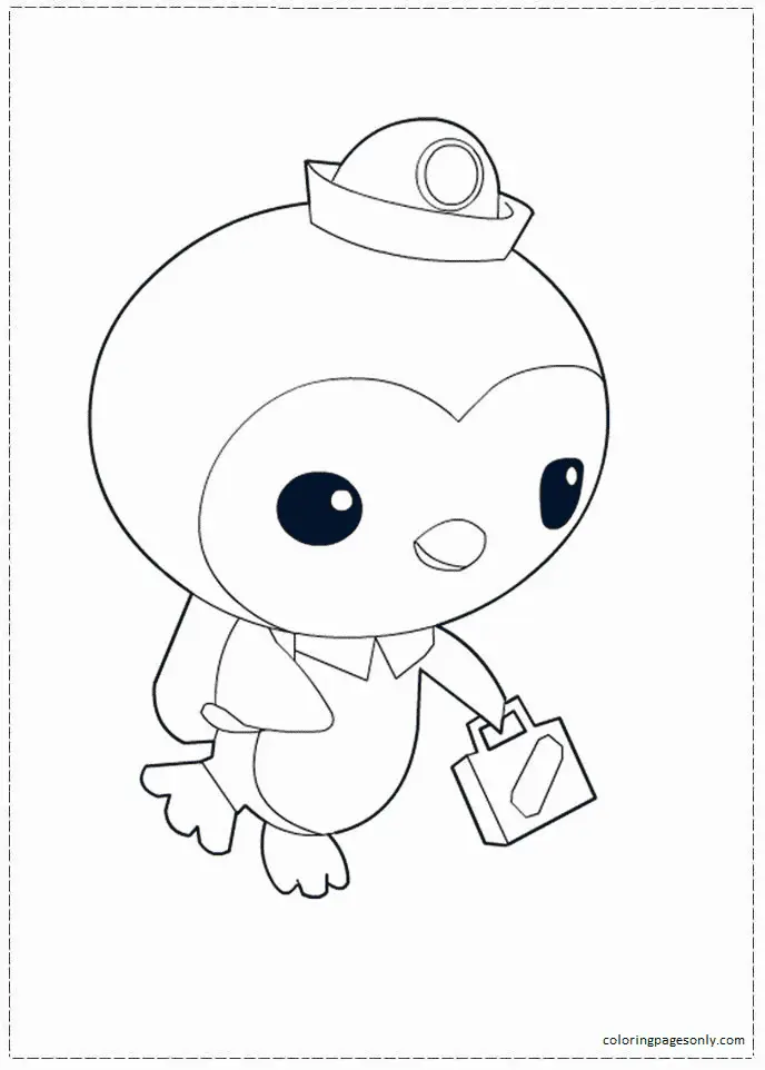 Octonauts Ausmalbilder 57