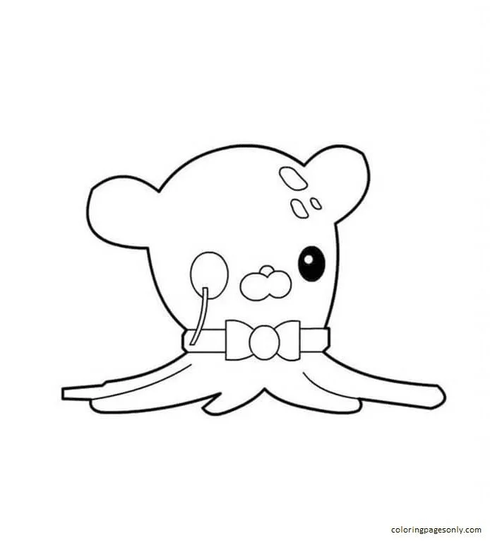 Octonauts Ausmalbilder 61