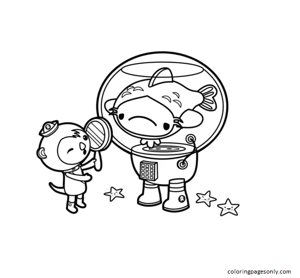 Octonauts Ausmalbilder 62