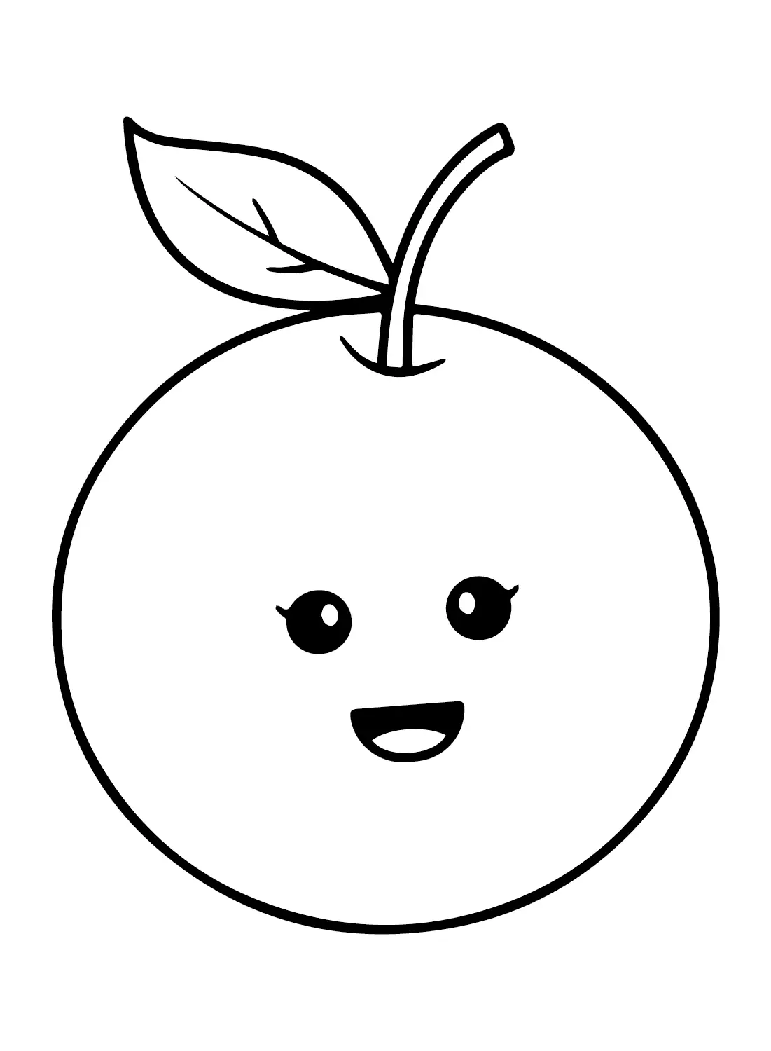 Oranges Coloring Pages 25