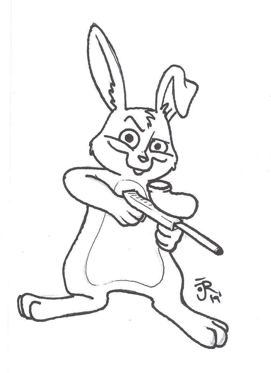 Paintball Coloring Pages 18