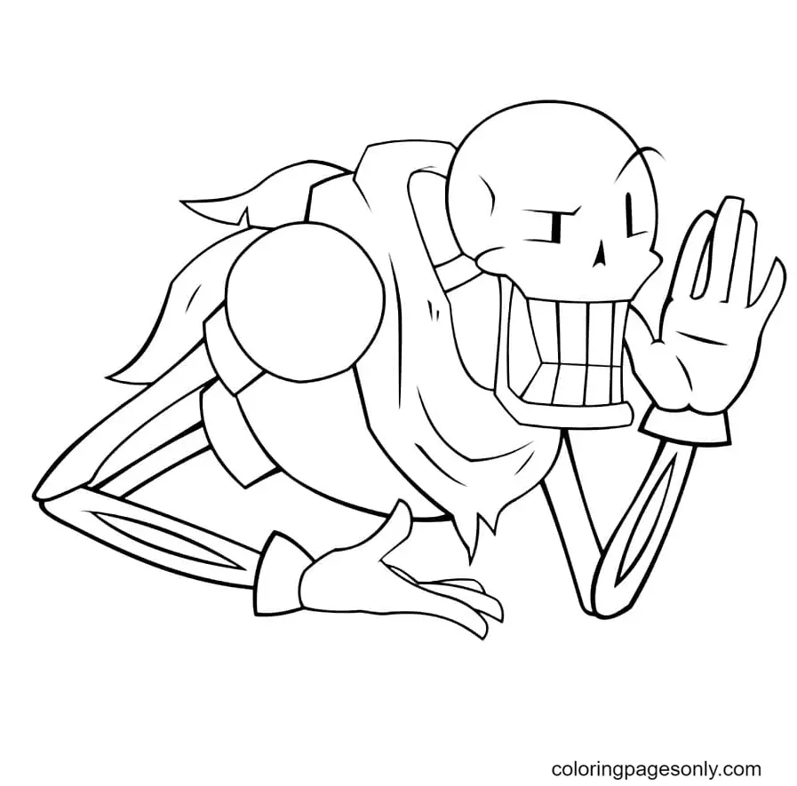 Papyrus Ausmalbilder 44