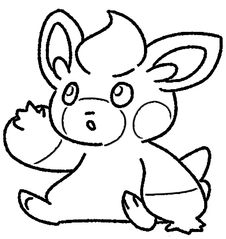 Pawmi Coloring Pages 7