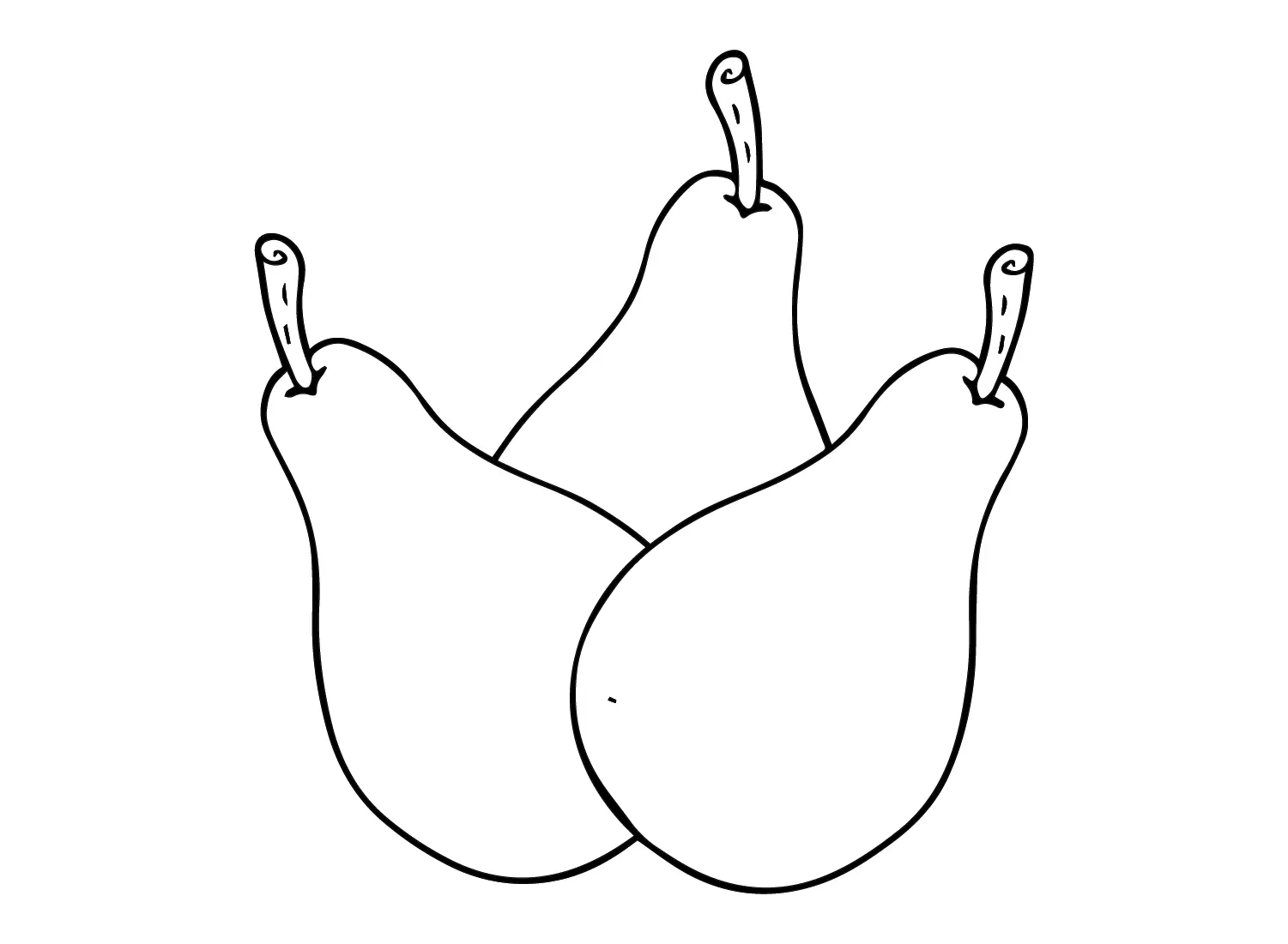 Birnen Ausmalbilder 25
