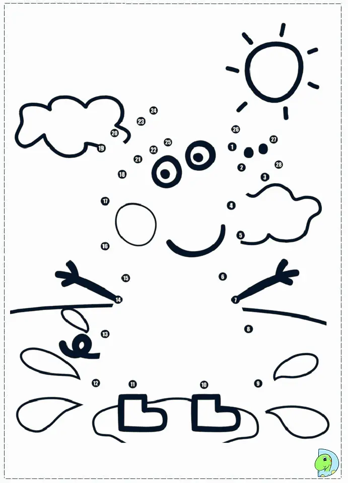 Peppa Pig Para Colorear 41