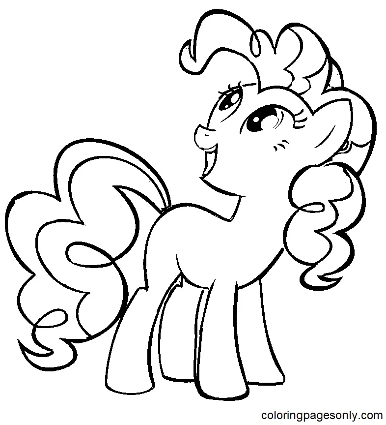 Desenhos de Pinkie Pie Para Colorir 36