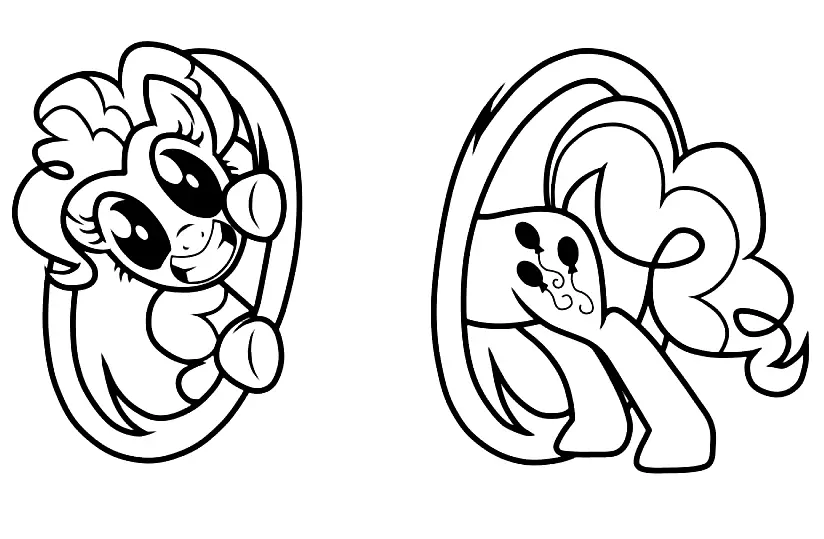 Desenhos de Pinkie Pie Para Colorir 68