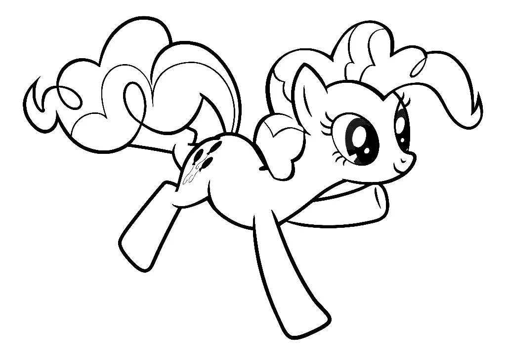Desenhos de Pinkie Pie Para Colorir 77