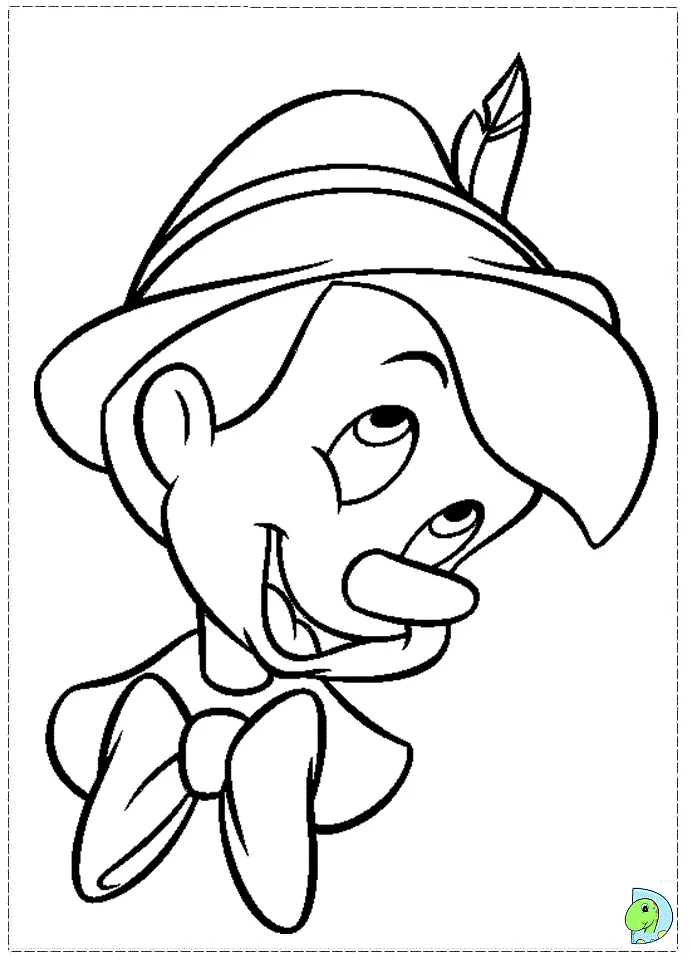 Desenhos de Pinocchio Para Colorir 29