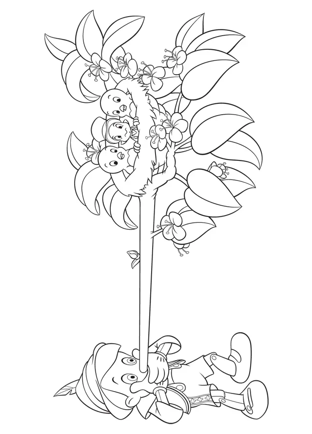 Desenhos de Pinocchio Para Colorir 33