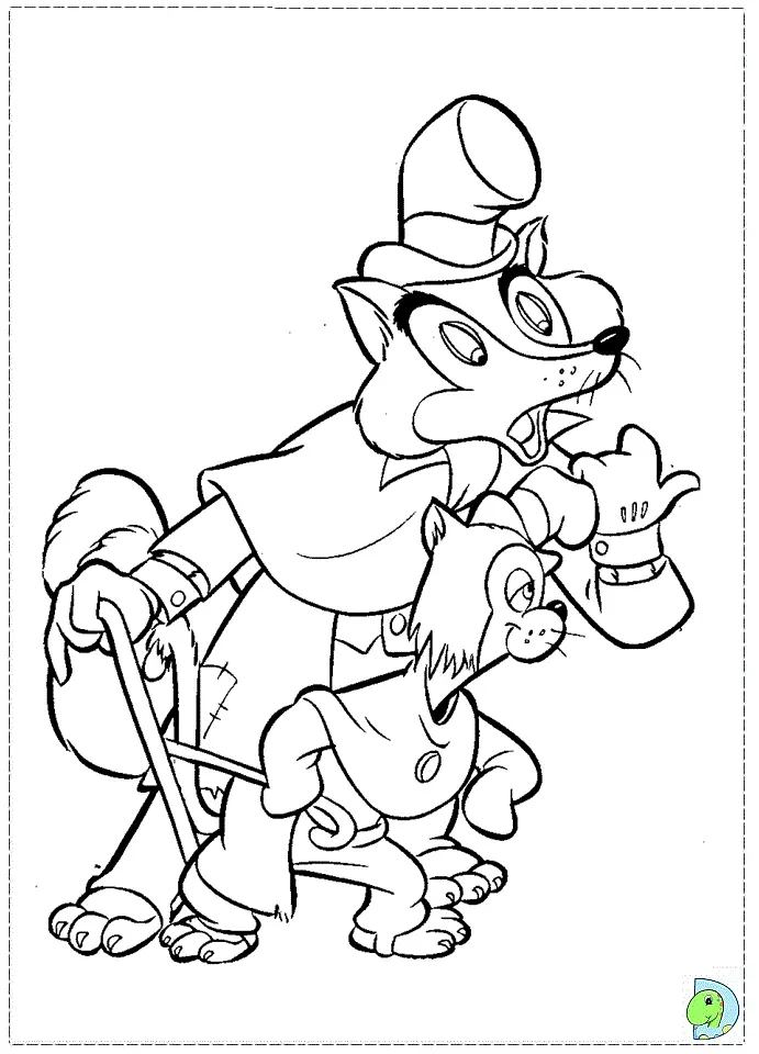 Desenhos de Pinocchio Para Colorir 40