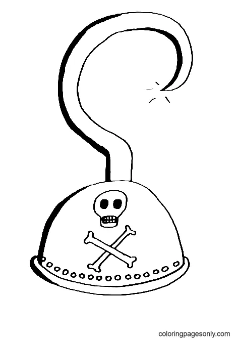 Pirate Coloring Pages 35