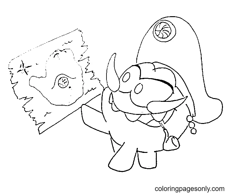 Pirate Coloring Pages 45