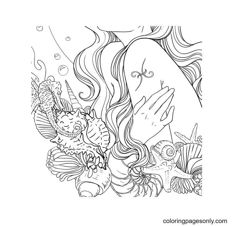 Pisces Coloring Pages 23
