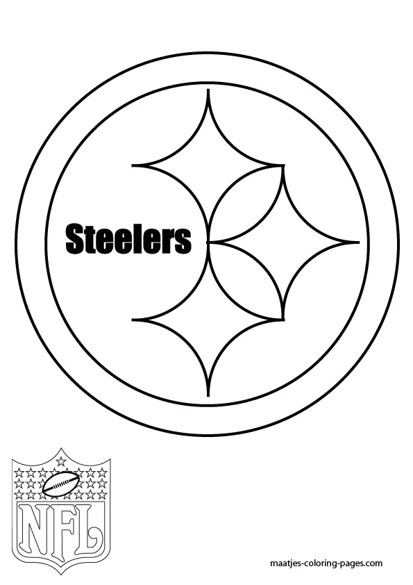 Pittsburgh Steelers Coloring Pages 4