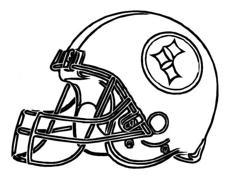 Pittsburgh Steelers Coloring Pages 7