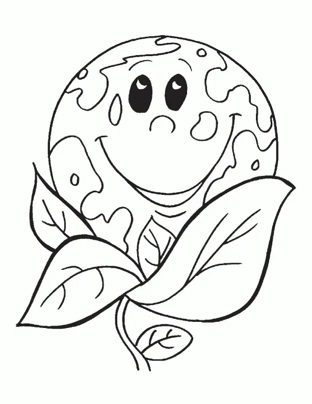 Plantas Para Colorear 38