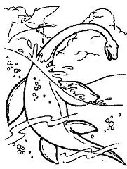 Plesiosaurus Coloring Pages 18
