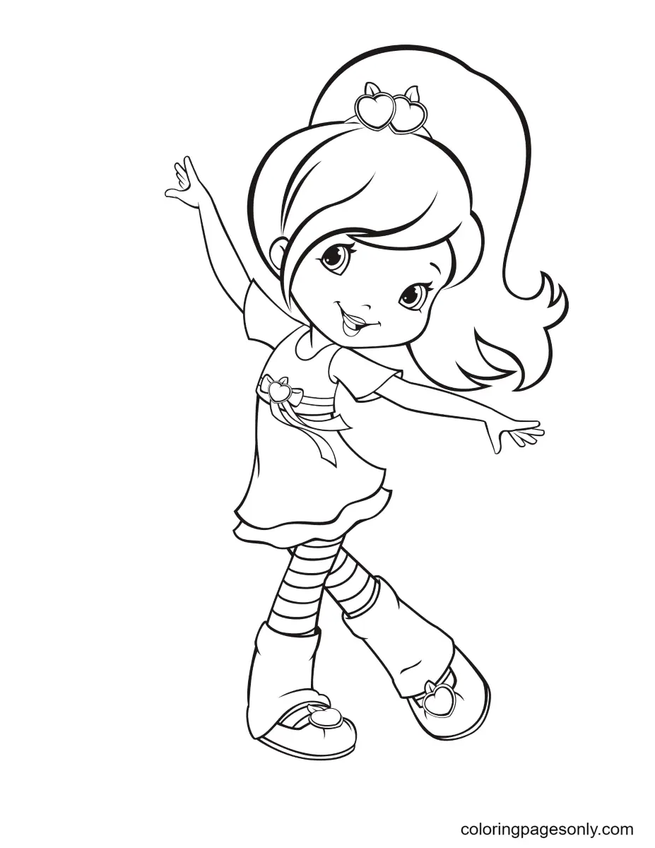 Pudin De Ciruela Para Colorear 4