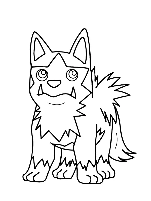 Pokemon Mega Evolution Coloring Pages 37