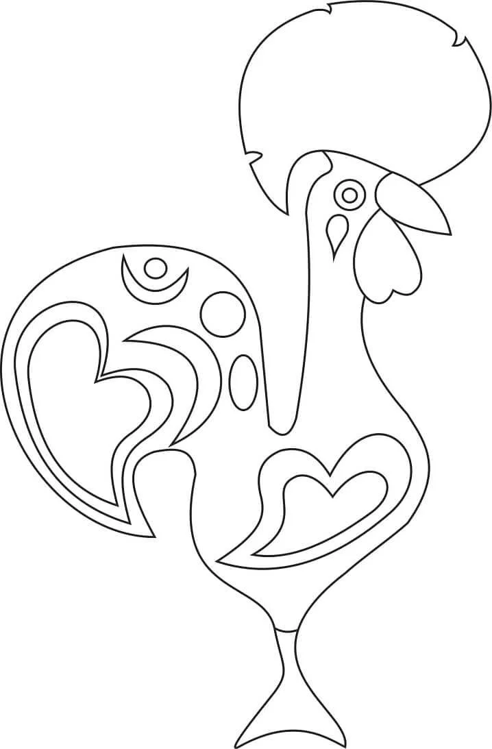 Portugal Para Colorear 12