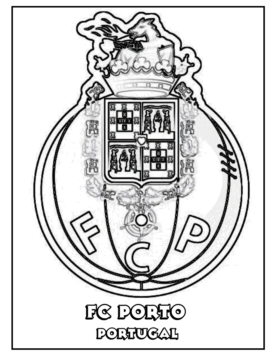 Portugal Para Colorear 17