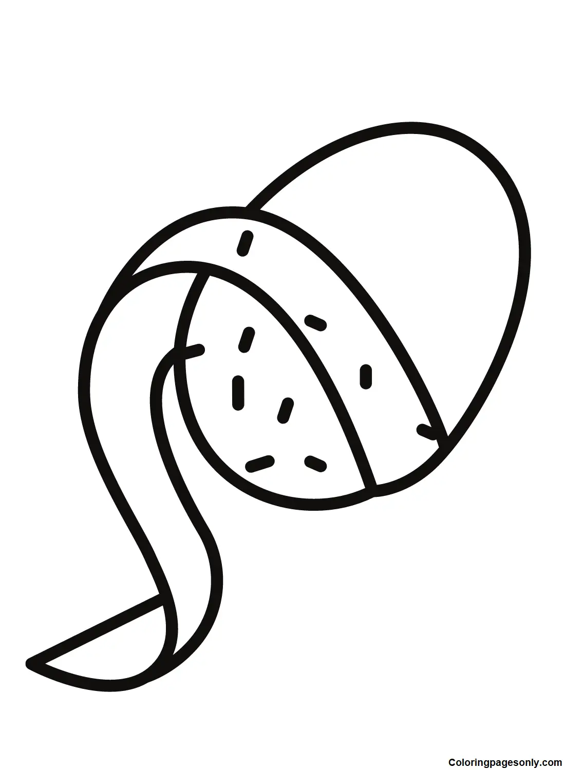 Potato Coloring Pages 16